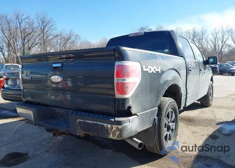 2009 Ford F-150 Fx4/King Ranch/Lariat/Platinum/Xl/Xlt z USA, uszkodzony, nr VIN 1FTPW14V49KC54658